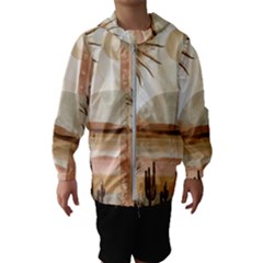 Kids  Hooded Windbreaker 