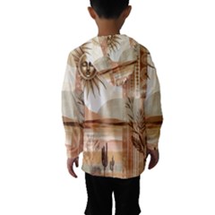 Kids  Hooded Windbreaker 