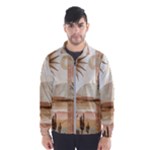 Abstract Sun Boho Bohemian Design Men s Windbreaker