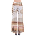 Abstract Sun Boho Bohemian Design So Vintage Palazzo Pants