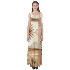 Empire Waist Maxi Dress 