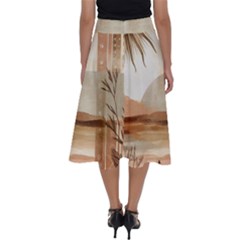 Perfect Length Midi Skirt 