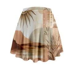 Mini Flare Skirt 