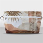 Abstract Sun Boho Bohemian Design Handbag Organizer