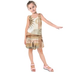 Kids  Sleeveless Dress 