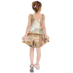 Kids  Sleeveless Dress 