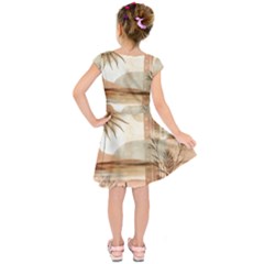 Kids  Short Sleeve Dress 