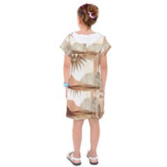 Kids  Drop Waist Dress 