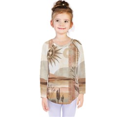 Kids  Long Sleeve T-Shirt 