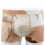 Abstract Sun Boho Bohemian Design Men s Boxer Briefs