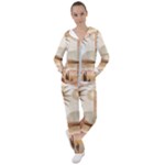 Abstract Sun Boho Bohemian Design Women s Tracksuit