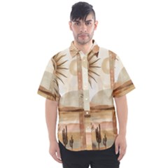 Men s Short Sleeve Shirt 