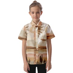 Kids  Short Sleeve Shirt 