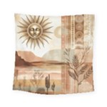 Abstract Sun Boho Bohemian Design Square Tapestry (Small)