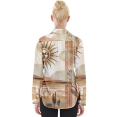 Womens Long Sleeve Shirt 