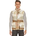 Men s High Neck Button Up Puffer Vest 