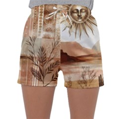 Women s Satin Sleepwear Shorts 