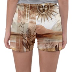 Women s Satin Sleepwear Shorts 