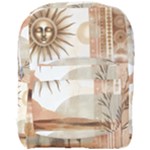 Abstract Sun Boho Bohemian Design Full Print Backpack