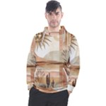 Abstract Sun Boho Bohemian Design Men s Pullover Hoodie