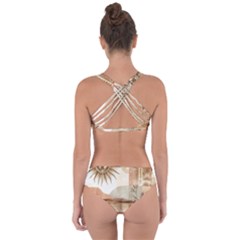 Criss Cross Bikini Set 