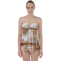 Babydoll Tankini Set 