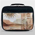 Abstract Sun Boho Bohemian Design Lunch Bag