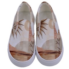 Kids  Canvas Slip Ons 