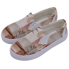 Kids  Canvas Slip Ons 