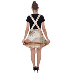 Velvet Suspender Skater Skirt 