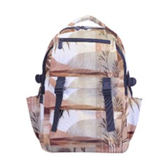 Carry-on Double Buckle Travel Backpack 