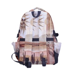 Carry-on Double Buckle Travel Backpack 