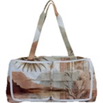 Abstract Sun Boho Bohemian Design Multi Function Bag