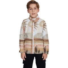 Kids  High Neck Windbreaker 