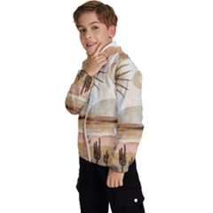 Kids  High Neck Windbreaker 