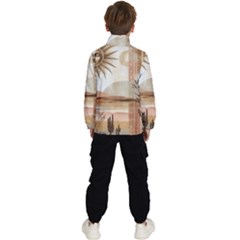 Kids  High Neck Windbreaker 