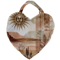 Giant Heart Shaped Tote 