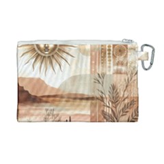 Canvas Cosmetic Bag (Large) 