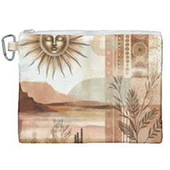 Canvas Cosmetic Bag (XXL) 