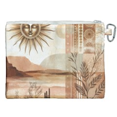 Canvas Cosmetic Bag (XXL) 