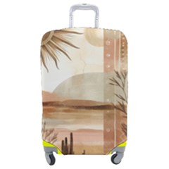 Abstract Sun Boho Bohemian Design Luggage Cover (Medium) from ArtsNow.com