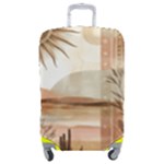 Abstract Sun Boho Bohemian Design Luggage Cover (Medium)