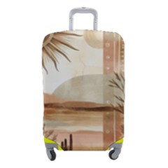 Abstract Sun Boho Bohemian Design Luggage Cover (Small) from ArtsNow.com