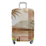 Abstract Sun Boho Bohemian Design Luggage Cover (Small)