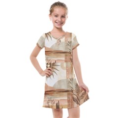 Kids  Cross Web Dress 