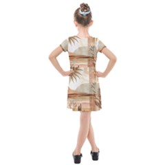 Kids  Cross Web Dress 