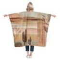 Kids  Hooded Rain Ponchos 