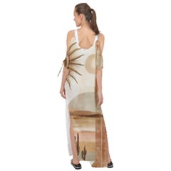 Maxi Chiffon Cover Up Dress 