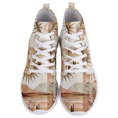 Men s Lightweight High Top Sneakers 