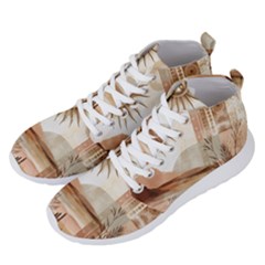 Men s Lightweight High Top Sneakers 